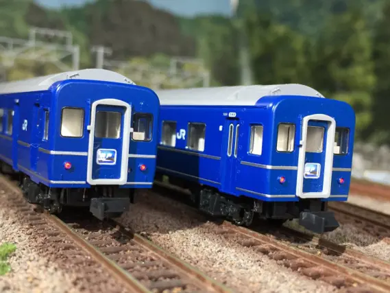 KATO 24系25形「瀬戸・あさかぜ」入線です。10-1484 / 10-1485 #寝台