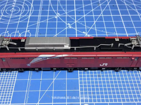 EF81 97号機 北斗星色を弄る！その1 TOMIX 93551 トミックスワールド