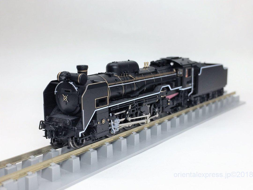 D51 200が入線しました。KATO 2016-8 | NGaugeJP - 横濱模型 | 鉄道