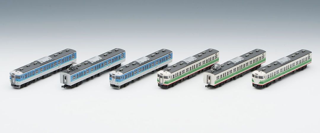 Tomix98983 しなの鉄道6両編成 TOMIX】98983 限定品 しなの鉄道 115系