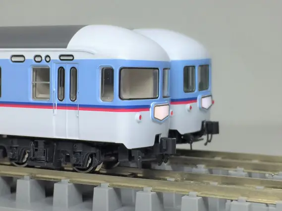 ラウンドハウス：20系「ホリデーパル」タイプ8両セット KATO：EF65