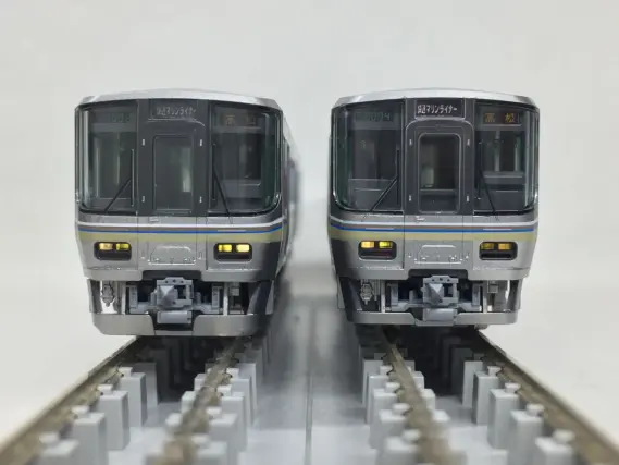 あ～散財！TOMIX 223系5000番台 + 5000系 マリンライナーAセット が