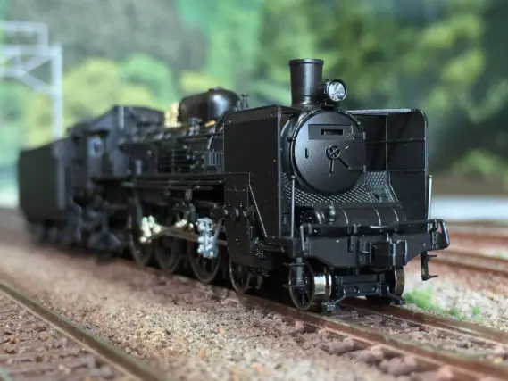 KATO C57 1次形を弄る。品番：2024 | NGaugeJP - 横濱模型 | 鉄道模型