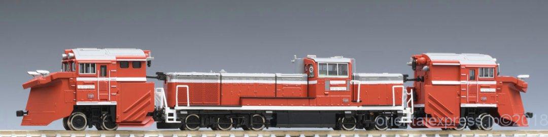TOMIX DE15-2500形ディーゼル機関車(JR西日本仕様・単線用ラッセル