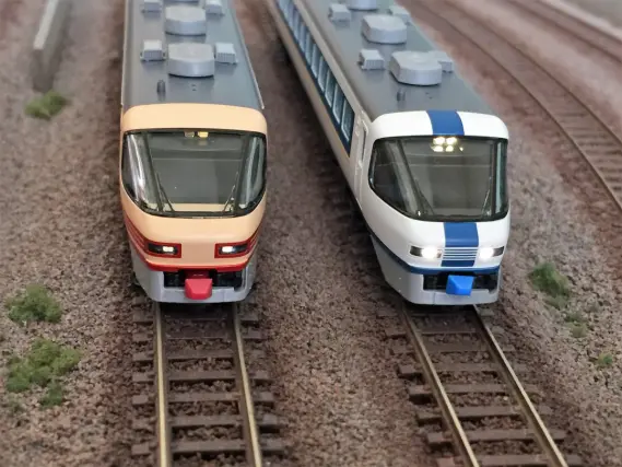 485系しらさぎ新塗装セットAを弄る。TOMIX 98650 | NGaugeJP - 横濱