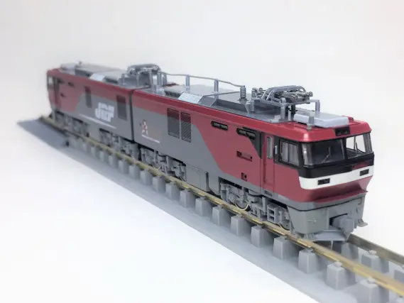 鉄道模型 masayan EH500 EH500-3号機（2次形） が入線です！ テック
