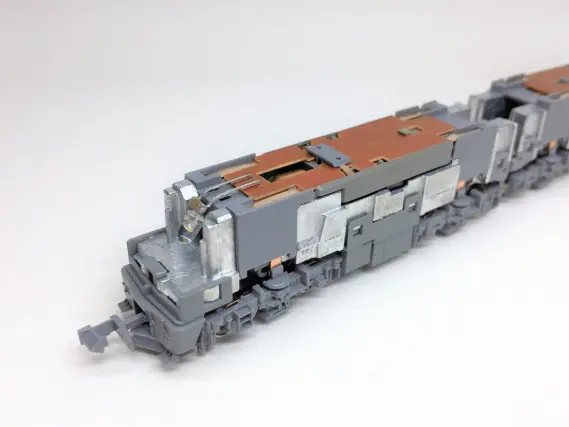 EH500 3次形 後期仕様が入線しました。KATO 3037-2 | NGaugeJP - 横濱