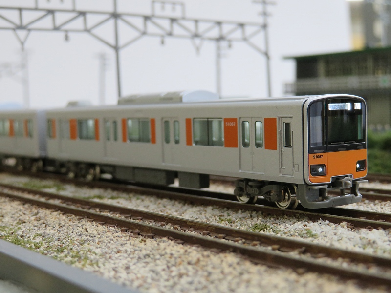 グリーンマックス 4199 4200 東武50050型 基本+増結 10両 グリーン