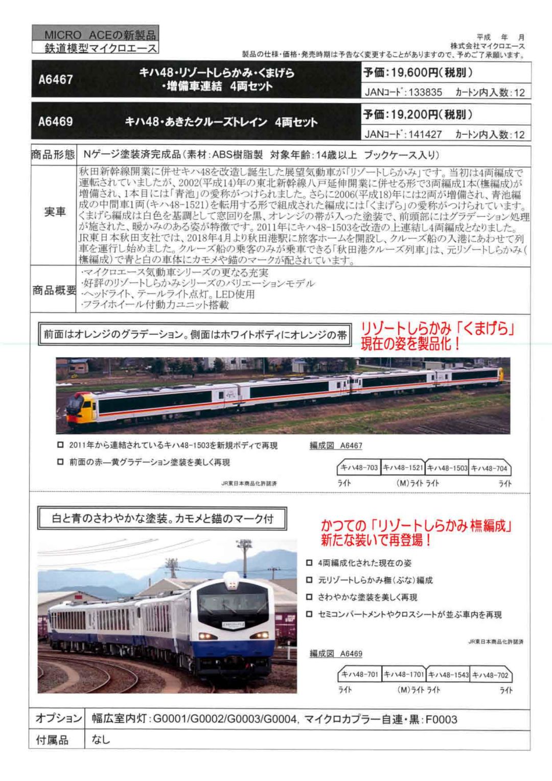 MA 東武350型 4両セット 品番: A2097 #マイクロエース #MICROACE