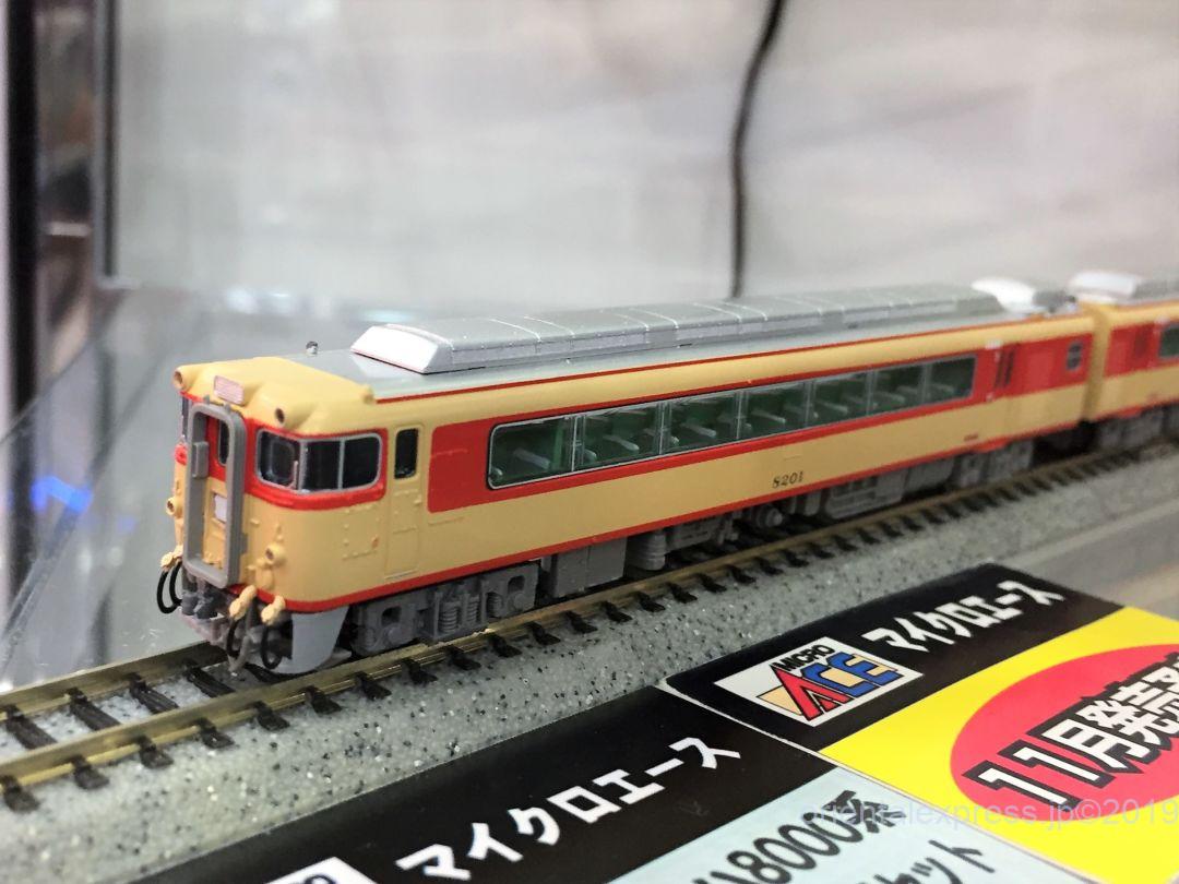 Nゲージ 名鉄キハ8000系8連