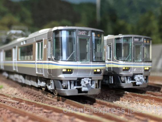223系2000番台が入線です。TOMIX 98327 | NGaugeJP - 横濱模型 | 鉄道