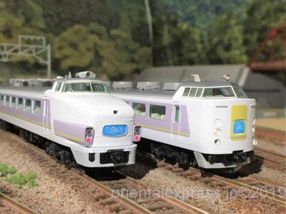 485系「ひたち」基本セットBが入線しました！TOMIX 98317 | NGaugeJP