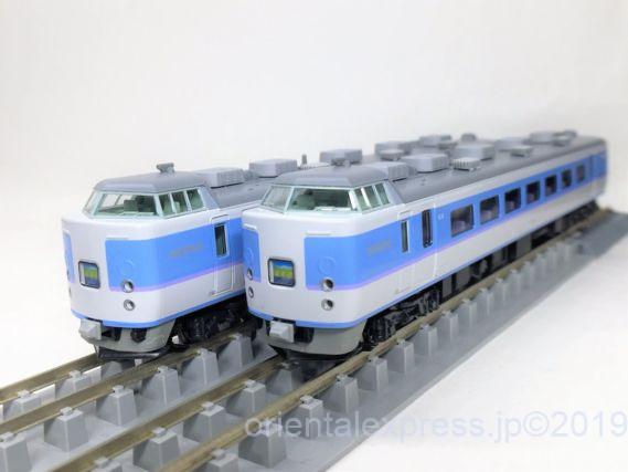 新!! 189系「グレードアップあずさ」入線です。KATO 10-1525 / 10-1526