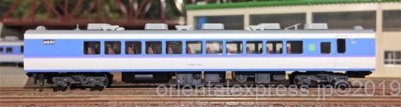 新!! 189系「グレードアップあずさ」入線です。KATO 10-1525 / 10-1526