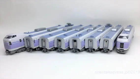 破損有、動作未確認】KATO E351系 スーパーあずさセット 破損有、動作