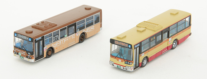 神奈川中央交通オリジナルセットⅤ 神奈中 バスコレクション TOMYTEC