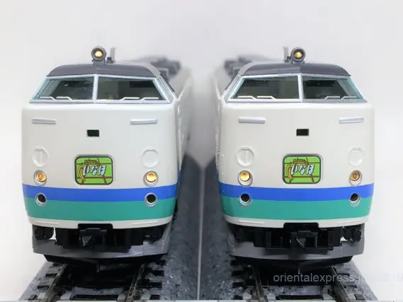 485系1000番台上沼垂色が入線しました。TOMIX 98665 | NGaugeJP - 横濱