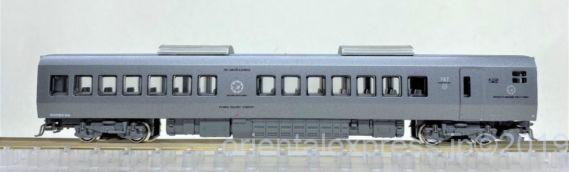 787系「アラウンド・ザ・九州」が入線しました。KATO 10-1540 7両