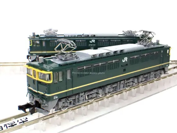 EF65 1124号機トワイライト色・グレー台車が入線しました。 TOMIX 7175