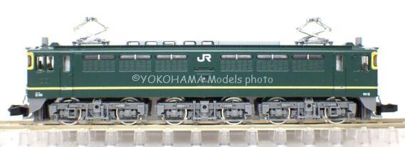 EF65 1124号機トワイライト色・グレー台車が入線しました。 TOMIX 7175