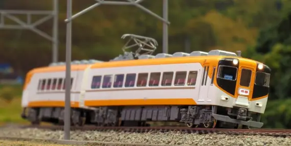 GM 近鉄16000系（新塗装）先頭車4両編成セット 品番：31924 GREENMAX