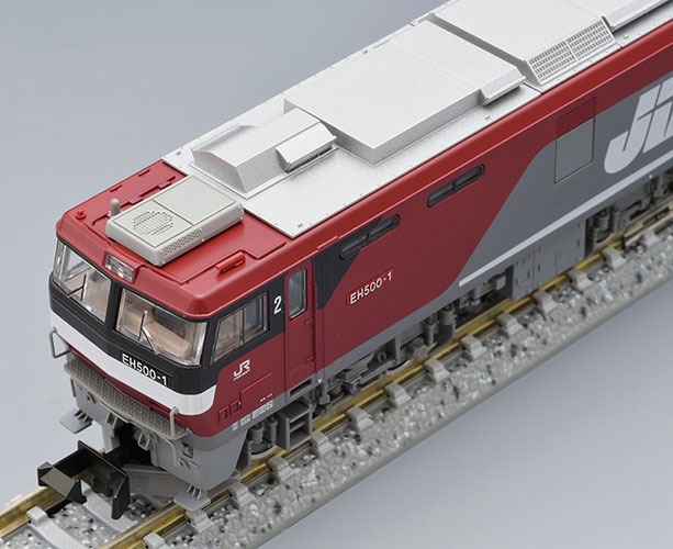 JR EH500形電気機関車(1次形) 2026年4月発売予定 品番：7186 鉄道模型