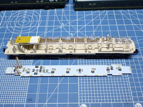 EF81・24系(トワイライトエクスプレス・登場時)を弄る。その2 TOMIX