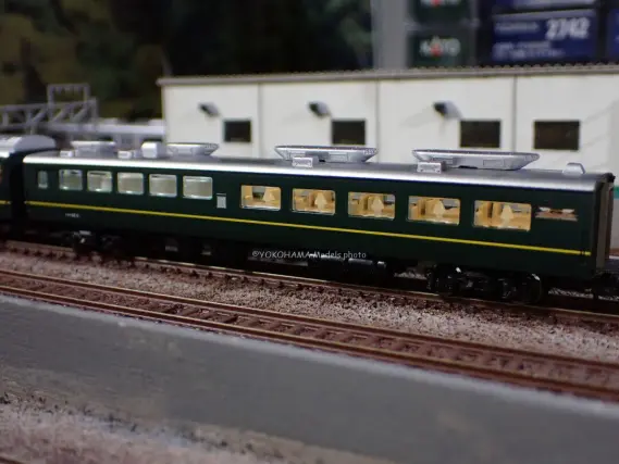 EF81・24系(トワイライトエクスプレス・登場時)を弄る。その2 TOMIX