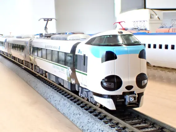 鉄道模型 10-1847 KATO 287系 パンダくろしお 6両セット Amazon | KATO
