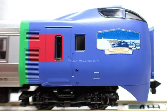 キハ283系「オホーツク・大雪」①が入線しました。KATO 10-1894