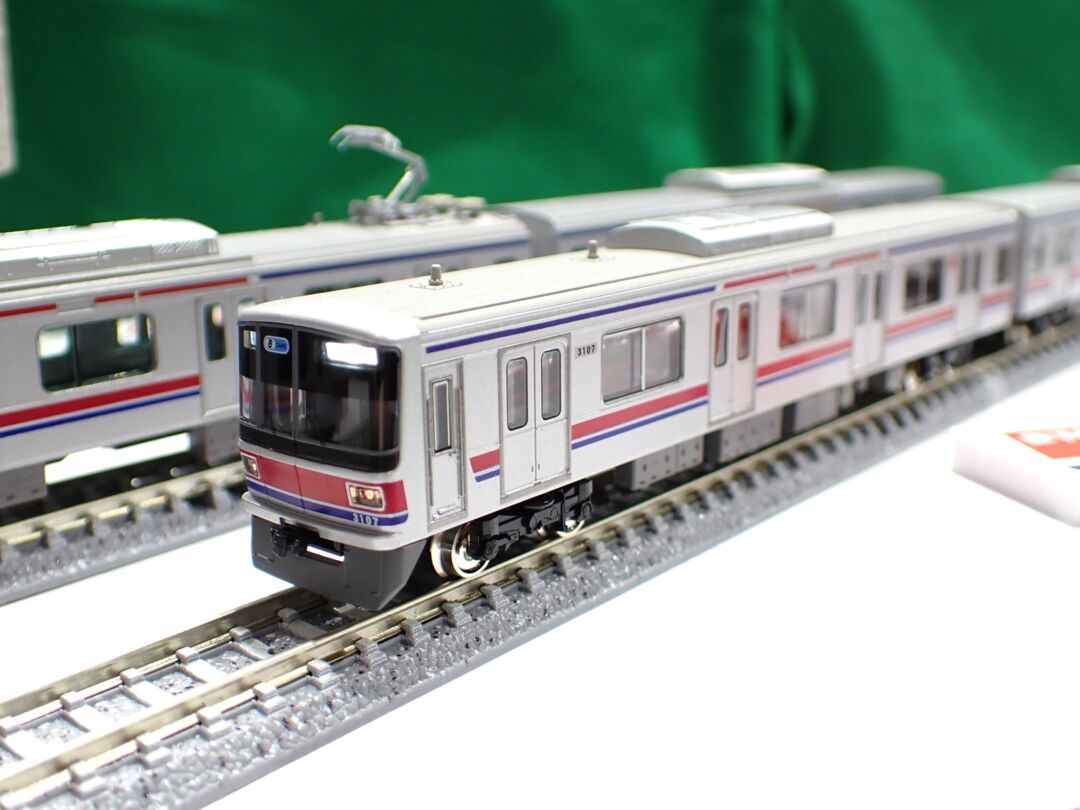 GM 東急電鉄3000系（目黒線・東急新横浜線）8両編成セット 品番：50773