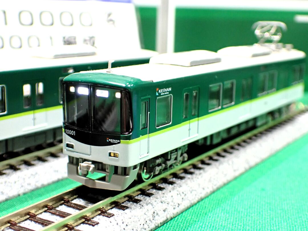 京阪6000系 グリーンマックス（素人組み立て品) 京阪6000系 グリーン