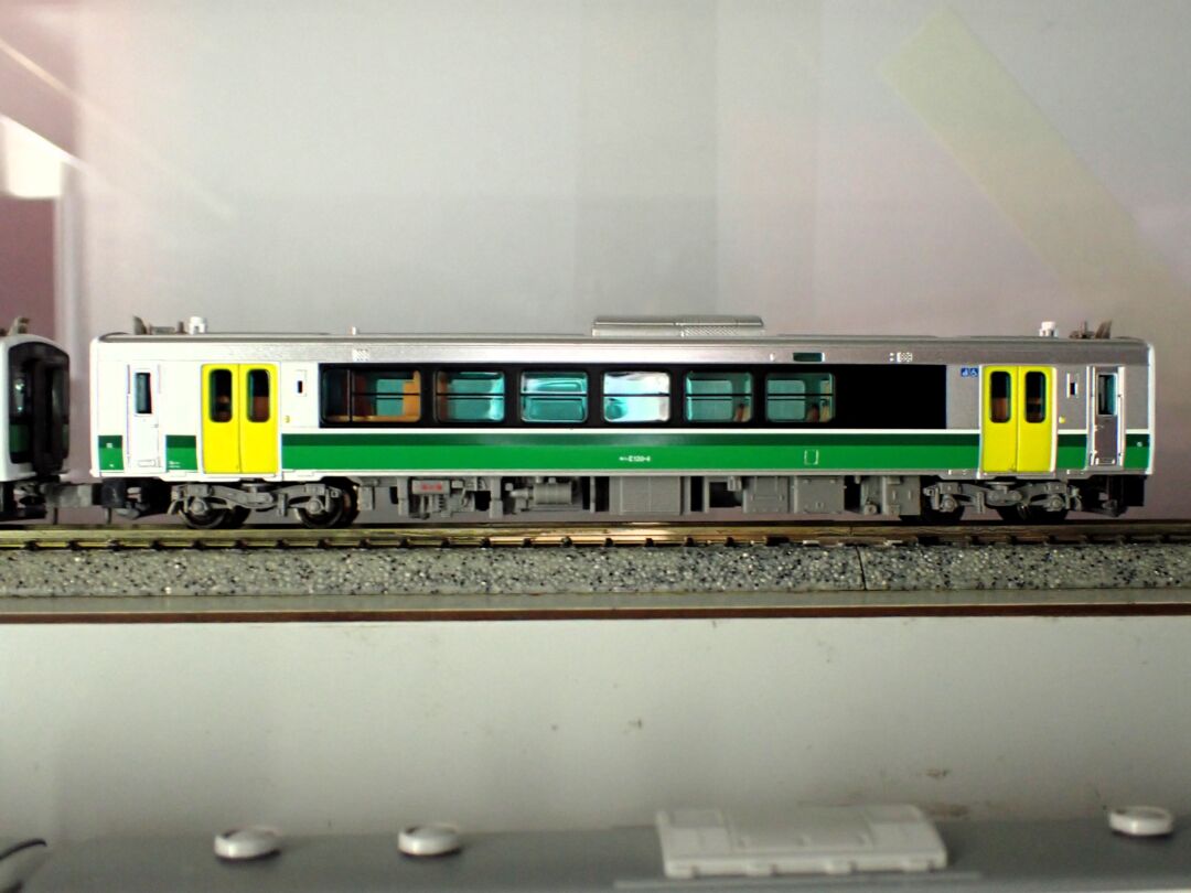 Nゲージ マイクロエース 203系100番台 LED換装 ドア窓表記 精密加工品