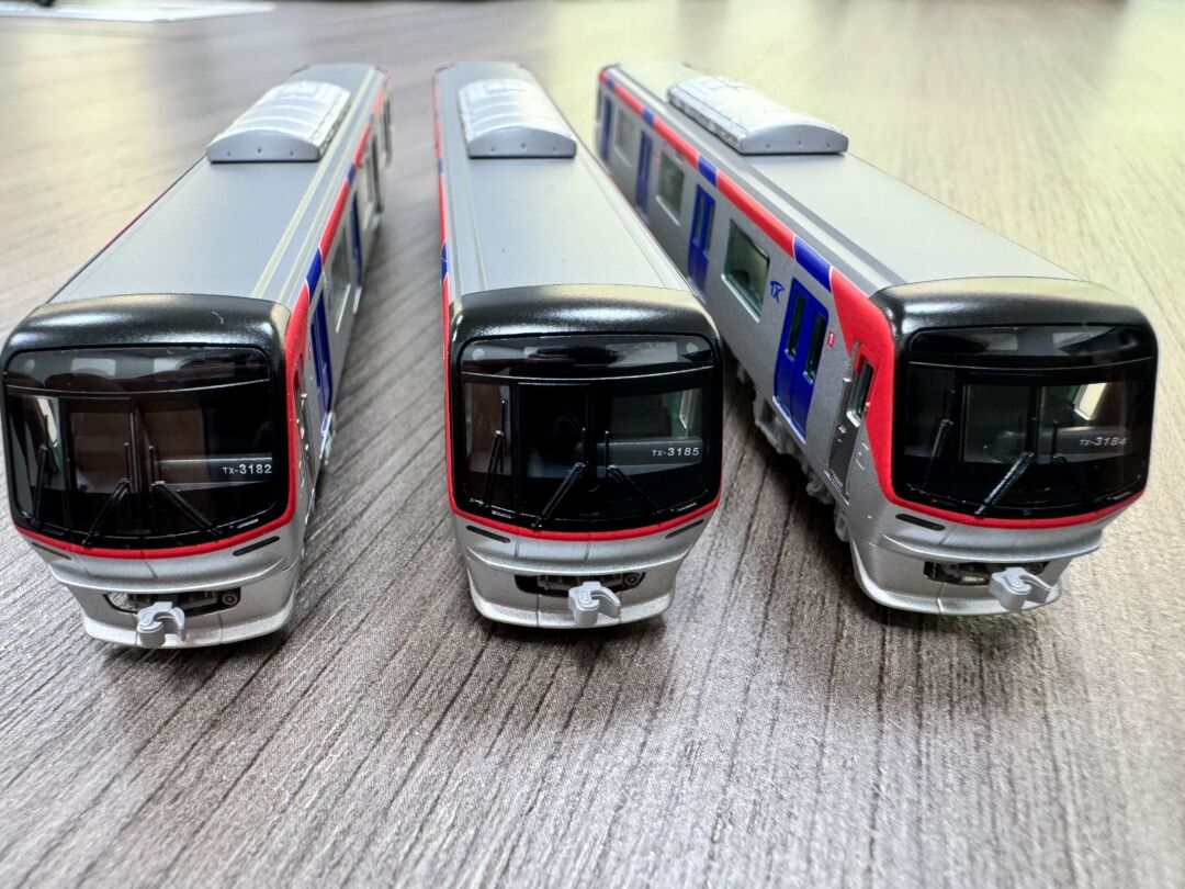 ポポンデッタ】つくばエクスプレス 3種発売予定 （2024年4月11日発表