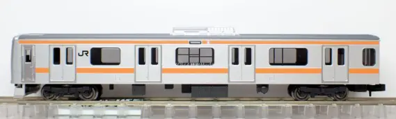 209系1000番台 中央線 基本増結セットが入線しました。 TOMIX 98849