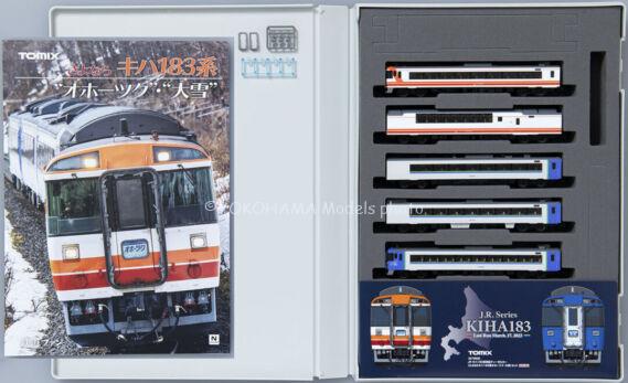 JR キハ183系（さよならキハ183系オホーツク・大雪）セット 特別企画品