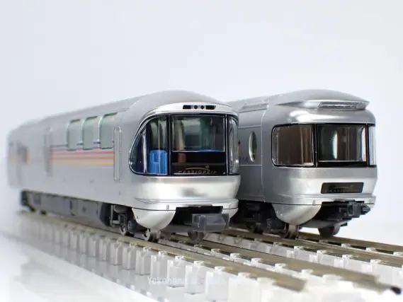 E26系カシオペアが入線しました。TOMIX 98616 / 92410 | NGaugeJP