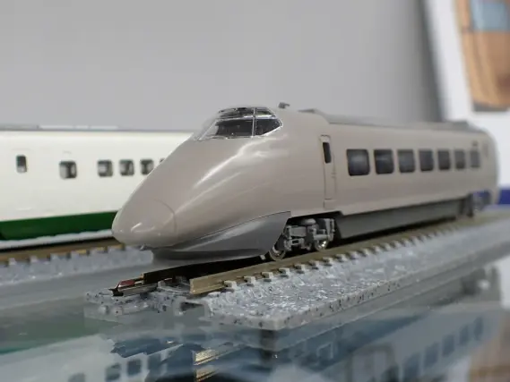 TOMIX 400系山形新幹線（つばさ・登場時塗装）セット 品番：98864