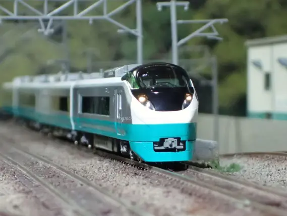 KATO E657系 リバイバルカラー緑 Amazon | KATO Nゲージ E657系 E653系