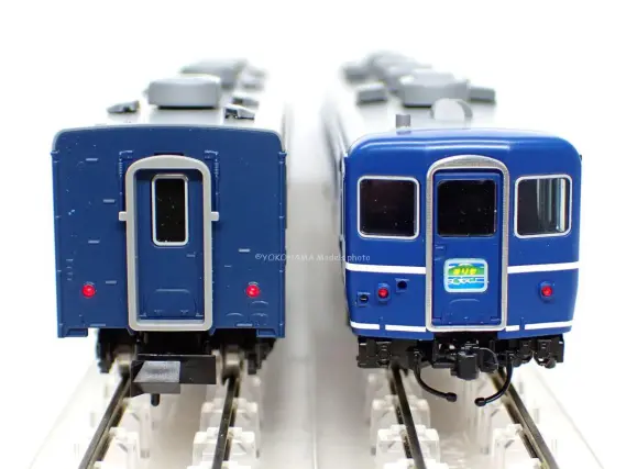 14系500番代 急行「まりも」が入線しました。 TOMIX 98542 98543