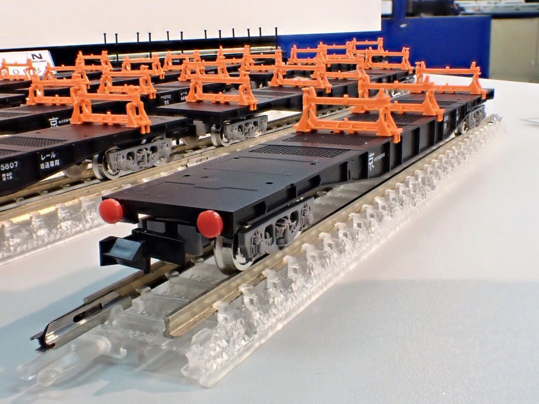 JR チキ5500形貨車(JR西日本仕様)セット TOMIX