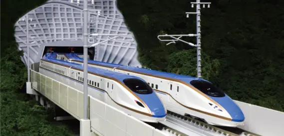 KATO スターターセット E7系 北陸新幹線 「かがやき」 品番：10-006