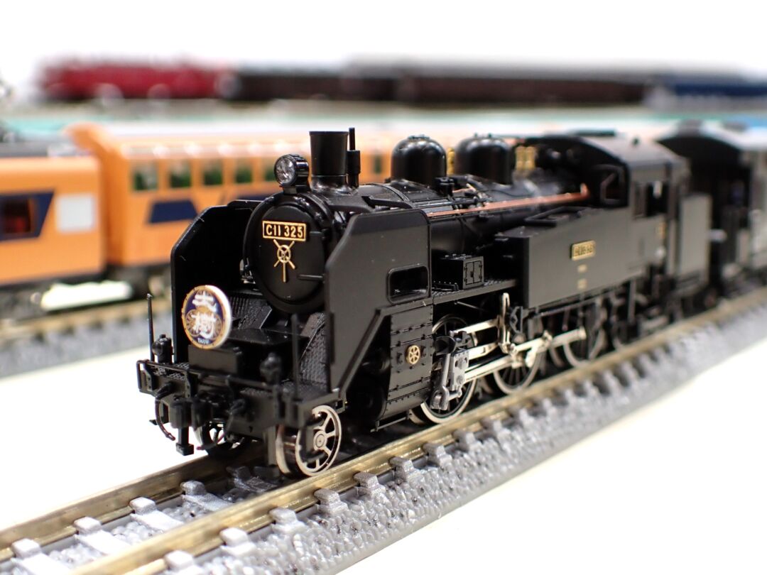 TOMIX 東武鉄道 C11形蒸気機関車（325号機） 品番：8618 | NGaugeJP