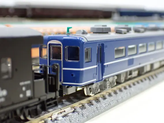 TOMIX 東武鉄道 14系・ヨ8000形（SL大樹・青色）セット 品番：98563