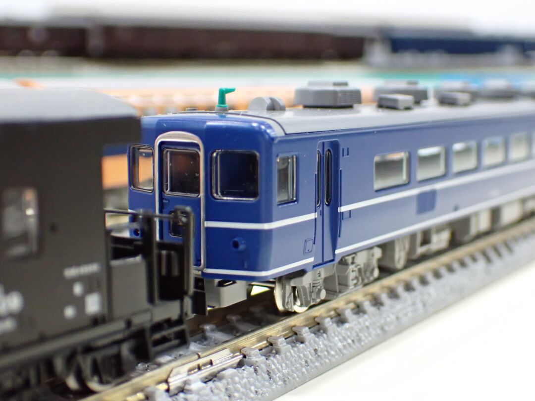 TOMIX 東武鉄道 14系・ヨ8000形（SL大樹・青色）セット 品番：98563