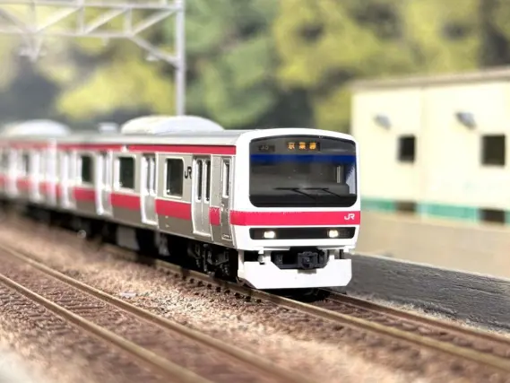 TOMIX 209系500番台(京葉線・更新車) 【新品,未使用品】 TOMIX 209系
