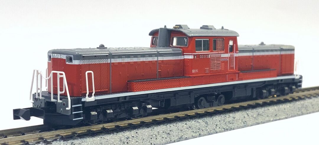 KATO】2025年4月末発売予定 DD51 51 米子機関区 （晩年仕様） KATO京都