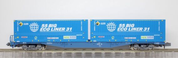 10-1983 コキ105トヨタロングパス・エクスプレス20両セット 10-1983