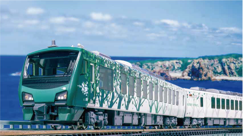 HB-E300系「リゾートしらかみ」（橅編成）4両セット 品番：10-2073