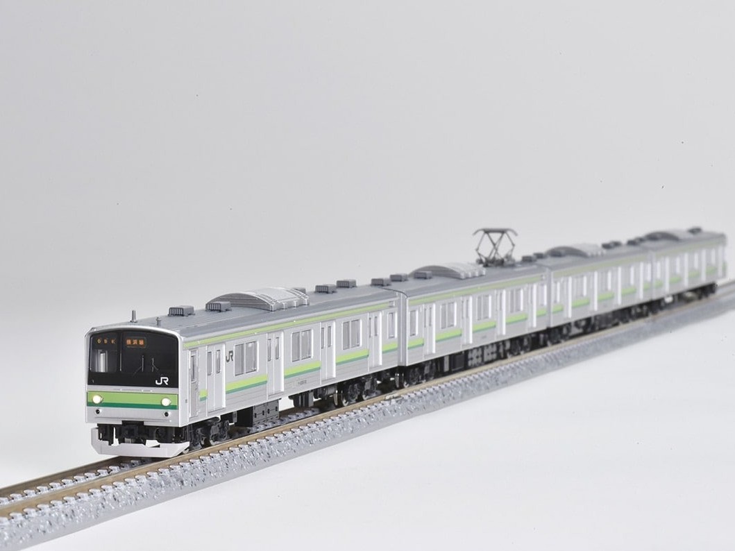 TOMIX 93589 205系 横浜線 クラH27編成 セット TOMIX】TEC STATION限定